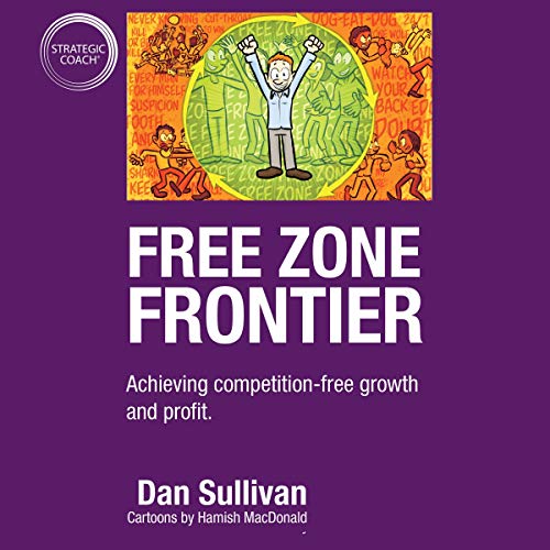 Free Zone Frontier: Achieving Competition-Free Growth and Profit