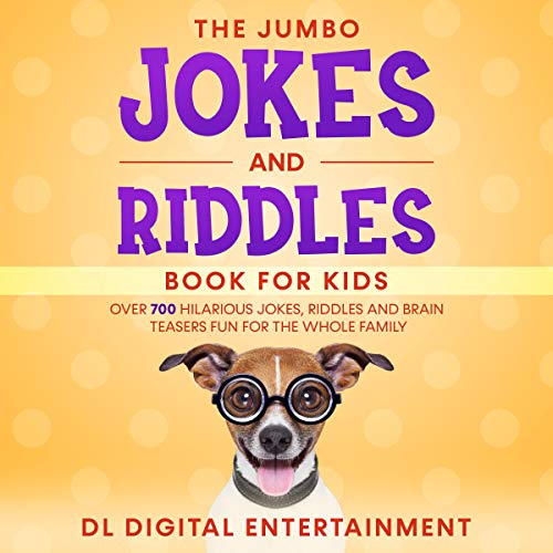 The Jumbo Jokes and Riddles Book for Kids