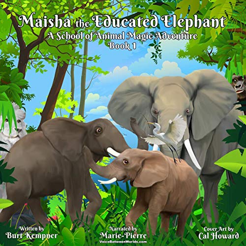 Maisha the Educated Elephant