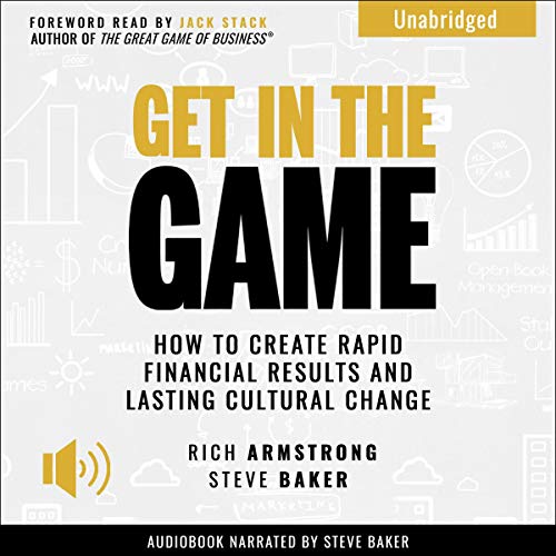 Get in the Game by Rich Armstrong