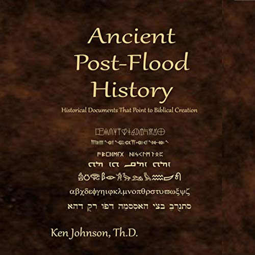 Ancient Post-Flood History
