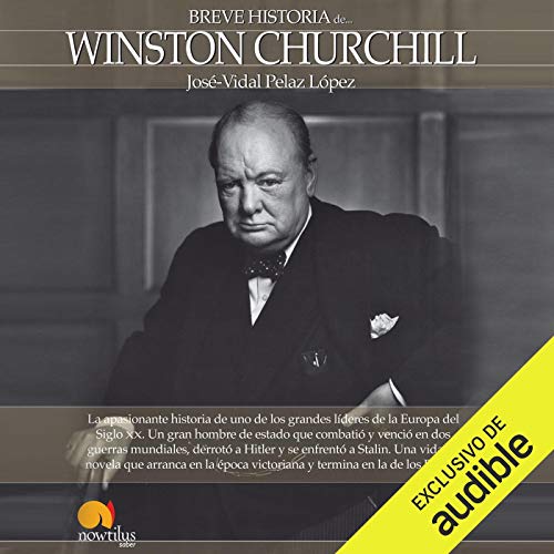 Breve historia de Winston Churchill [Brief History of Winston Churchill] by José-Vidal Pelaz López