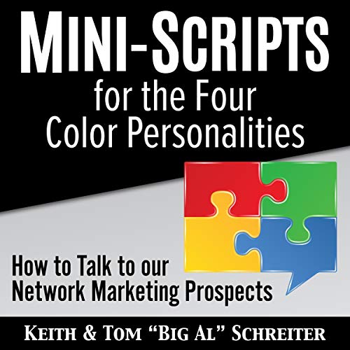 Mini-Scripts for the Four Color Personalities