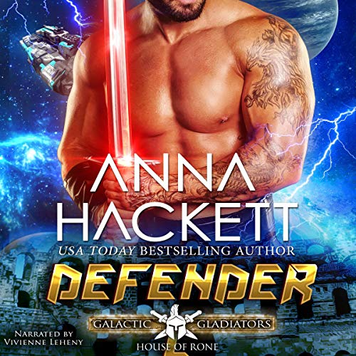 Defender (A Scifi Alien Romance) by Anna Hackett