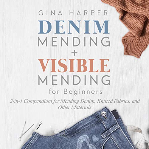 Denim Mending by Gina Harper