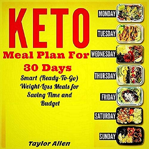 Keto Meal Plan for 30 Days