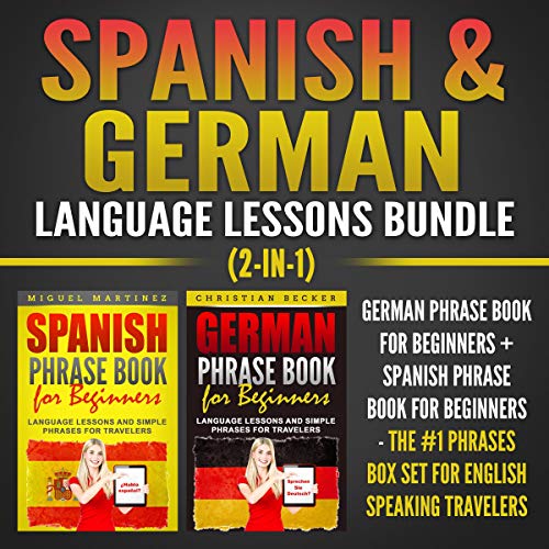 Spanish & German Language Lessons Bundle (2-in-1)