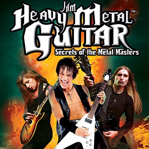Jam Heavy Metal Guitar: Secrets of the Metal Masters