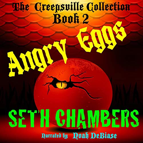Angry Eggs by Seth Chambers