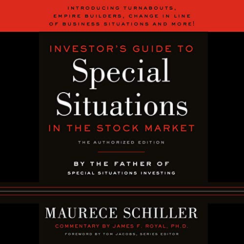Investor's Guide to Special Situations in the Stock Market by Maurece Schiller