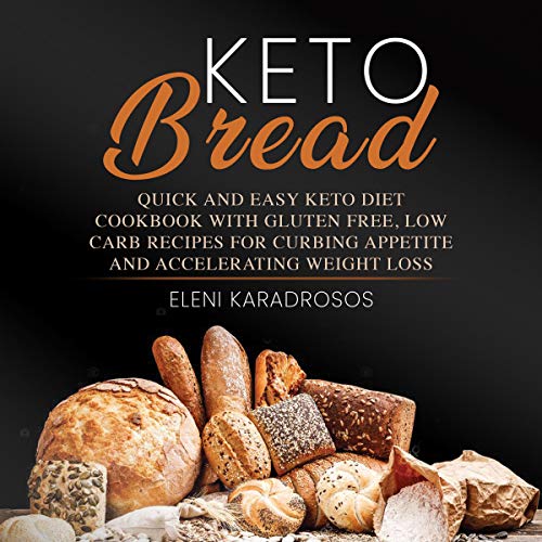 Keto Bread by Eleni Karadrosos