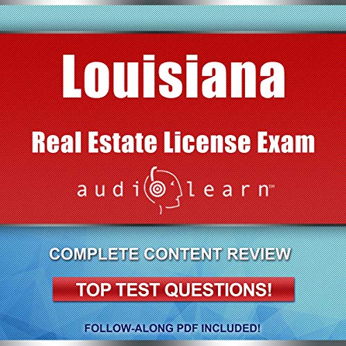 Louisiana Real Estate License Exam
