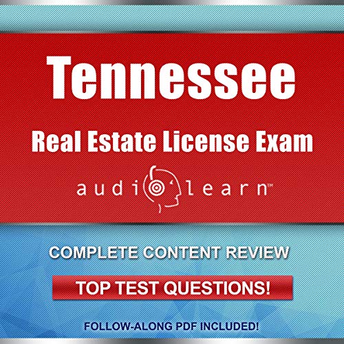 Tennessee Real Estate License Exam AudioLearn
