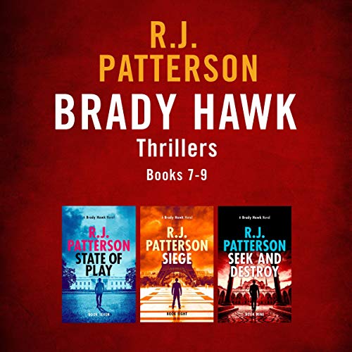 The Brady Hawk Series: Books 7-9