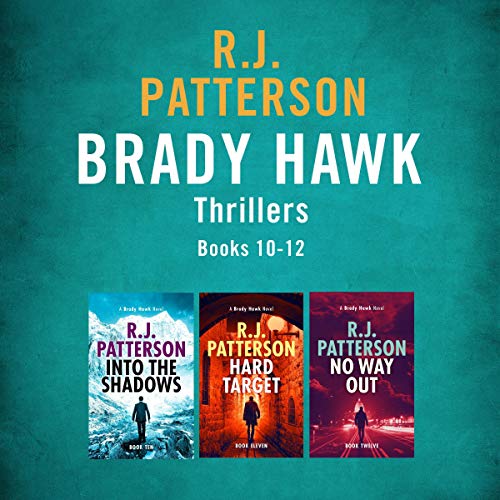 The Brady Hawk Series: Books 10-12