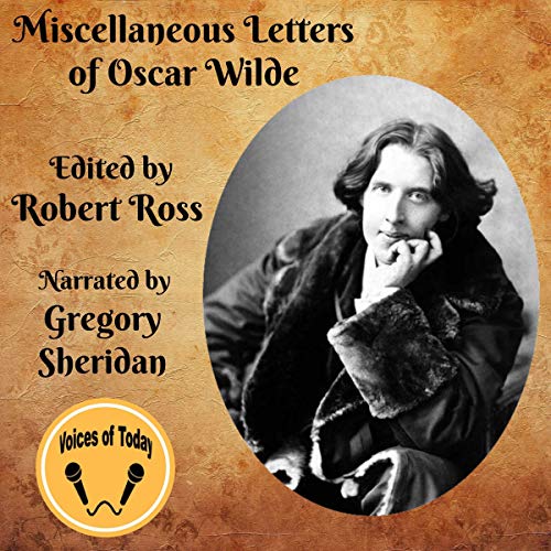 Miscellaneous Letters of Oscar Wilde