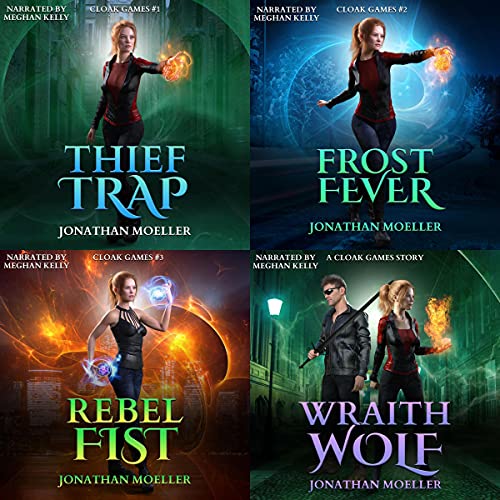 Cloak Games: Omnibus One by Jonathan Moeller