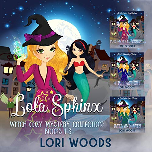 Lola Sphinx: A Witch Cozy Mystery Collection