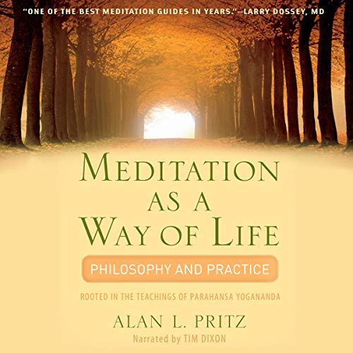 Meditation as a Way of Life: Philosophy and Practice by Alan L. Pritz