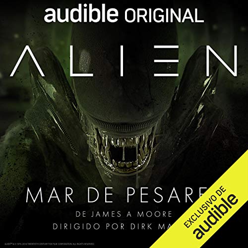 Alien: Mar de Pesares by Cesar Alarcon - translator