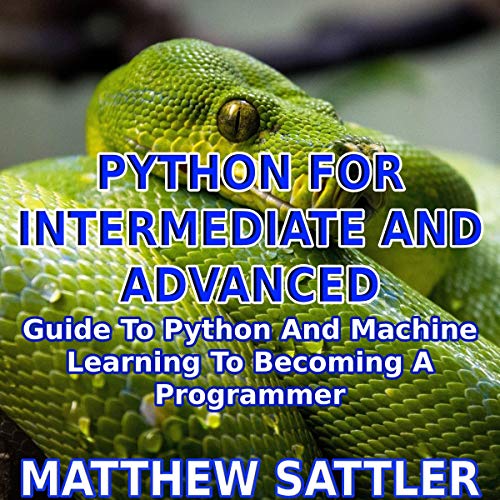 Python for Intermediate and Advanced by Matthew Sattler