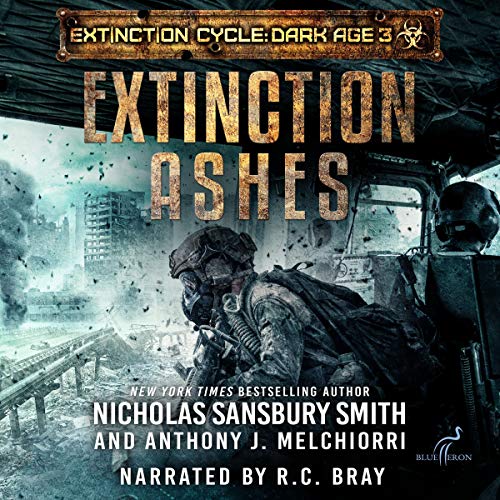 Extinction Ashes by Nicholas Sansbury Smith