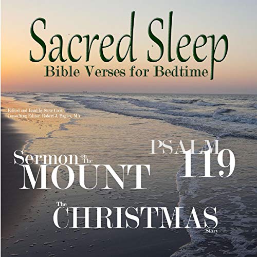 Sacred Sleep: Bible Verses for Bedtime by Various