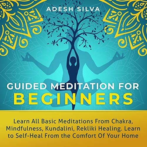 Guided Meditation for Beginners: Learn All Basic Meditations from Chakra, Mindfulness, Kundalini, Reiki Healing. Learn to Self-Heal from the Comfort of Your Own Home