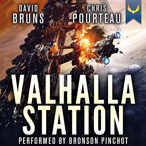Valhalla Station (A Space Opera Noir Technothriller)
