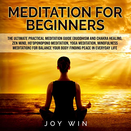 Meditation for Beginners by Joy Win