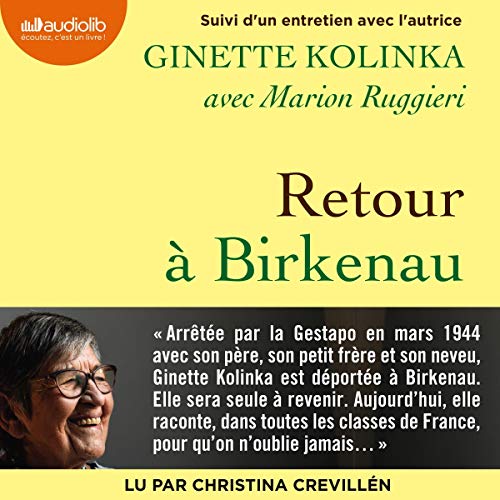 Retour à Birkenau by Ginette Kolinka
