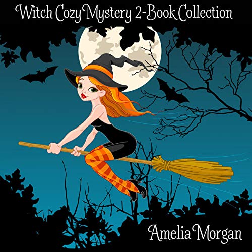 Witch Cozy Mystery 2-Book Collection