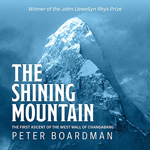 The Shining Mountain by Peter Boardman