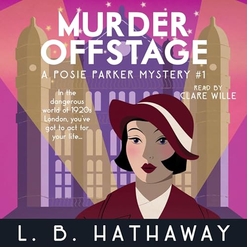 Murder Offstage by L.B. Hathaway