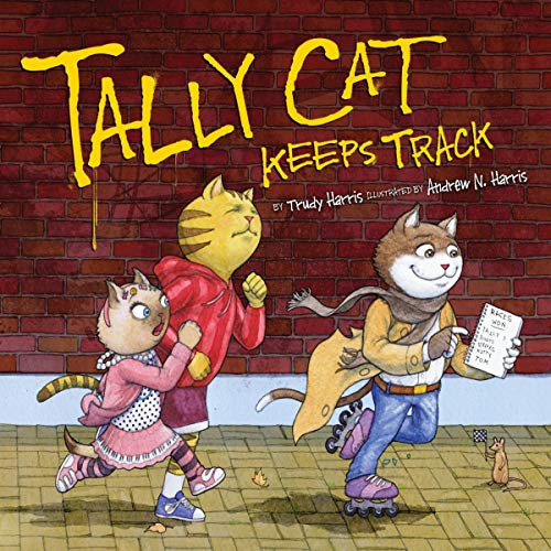 Tally Cat Keeps Track by Trudy Harris