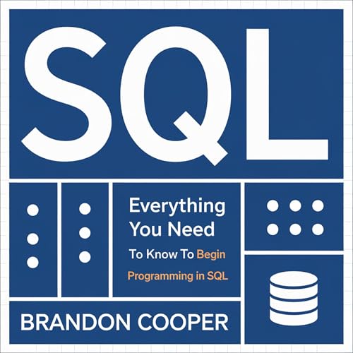 SQL by Brandon Cooper