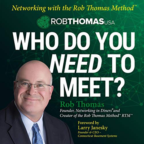 Who Do You Need to Meet?