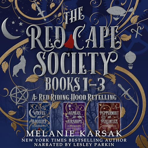 The Red Cape Society, Books 1-3