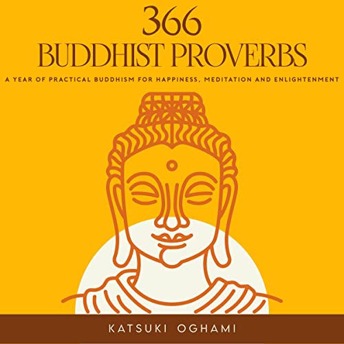366 Buddhist Proverbs by Katsuki Ohgami