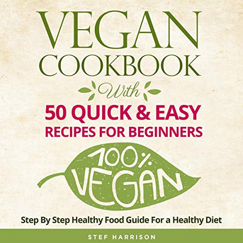 Vegan Cookbook by Stef Harrison