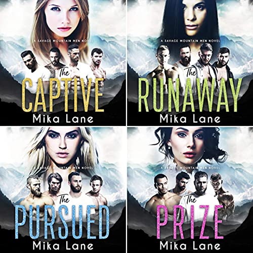 The Savage Mountain Men Romance Collection