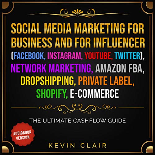 Social Media Marketing for Business and Influencer (Facebook, Instagram, Youtube, Twitter), Network Marketing, Amazon FBA, Dropshipping, Private Label Shopify E-Commerce