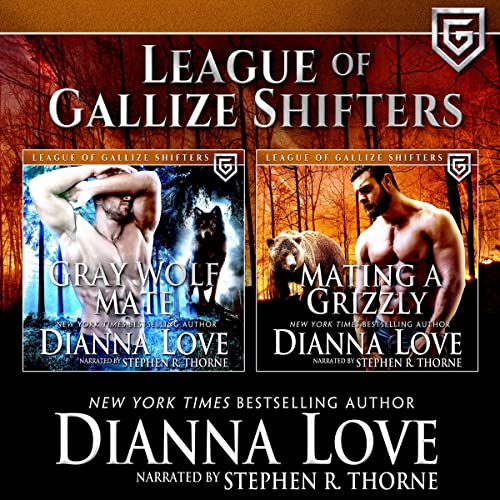 League of Gallize Shifters: Box Set One
