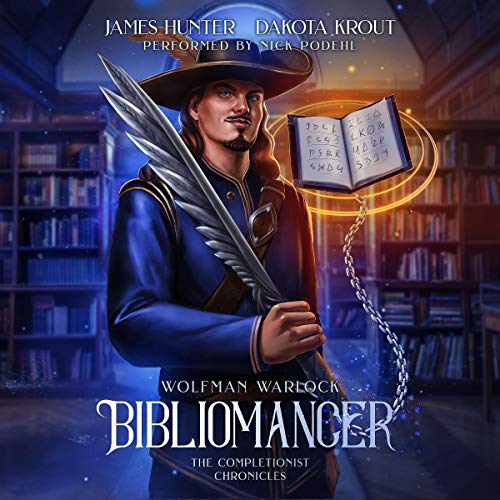 Bibliomancer by James Hunter