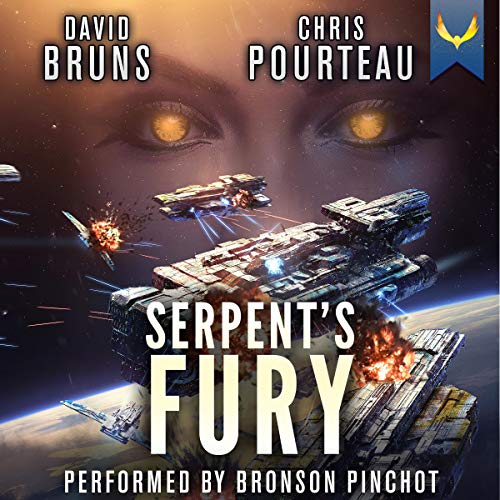 Serpent's Fury: A Space Opera Noir Technothriller