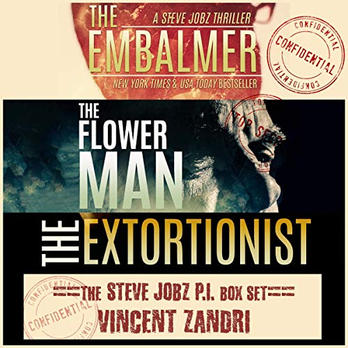 The Steve Job PI Box Set: A Gripping Steve PI Thriller