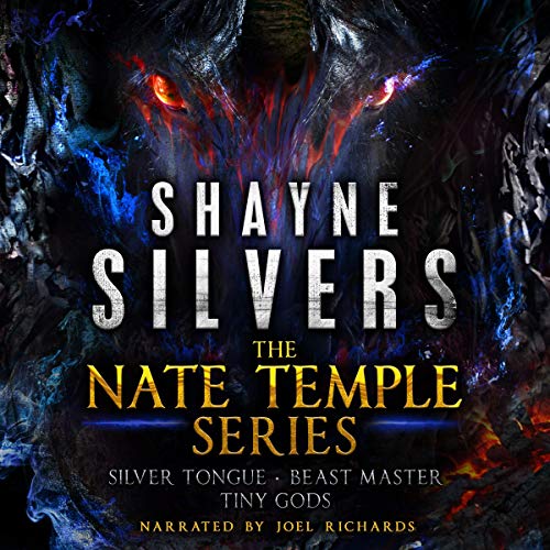 The Nate Temple Series: Books 4-6