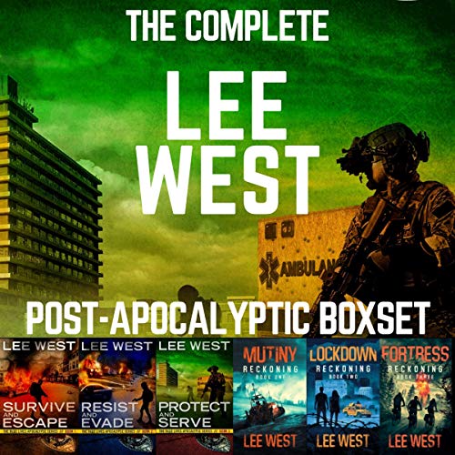The Complete Lee West Post-Apocalyptic Boxset