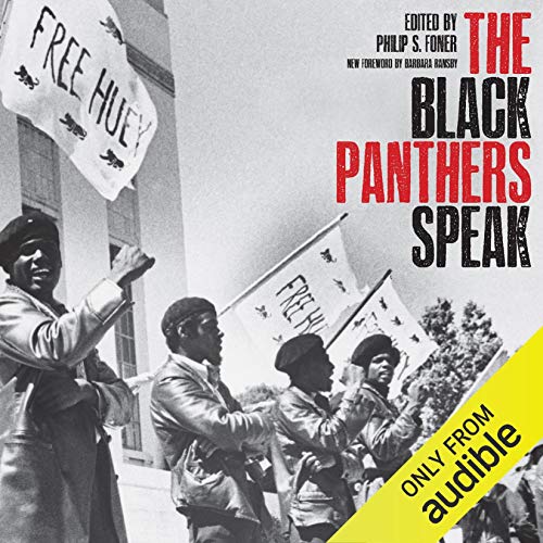 The Black Panthers Speak by Philip S. Foner - editor