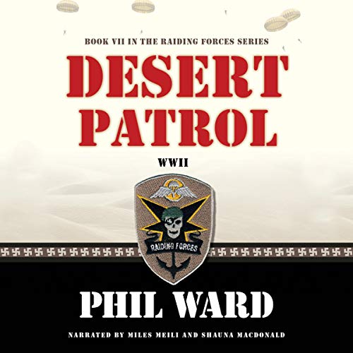 Desert Patrol by Phil Ward